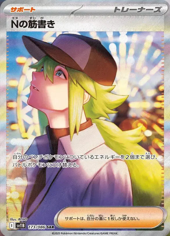 N's Plot SAR (sv11B-173/086)