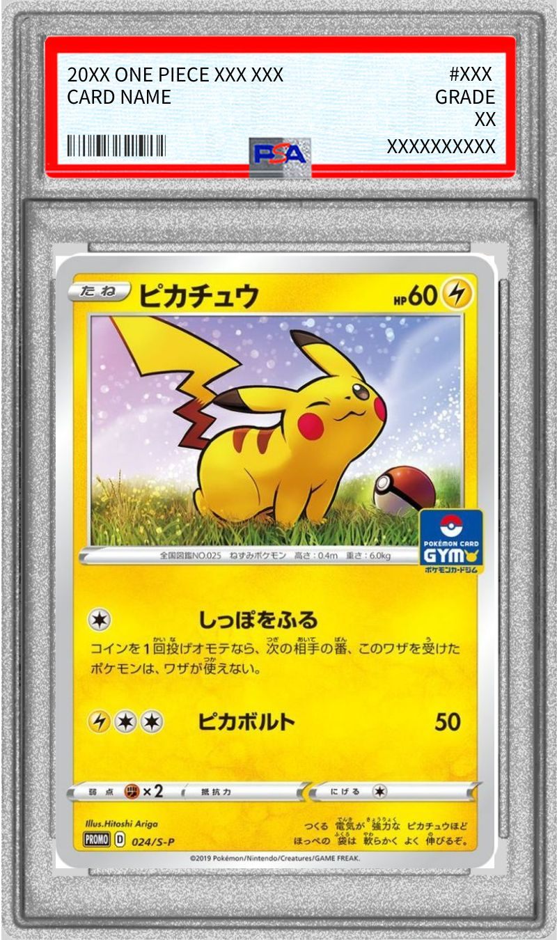 【PSA10】 Pikachu (PROMO-024/S-P)