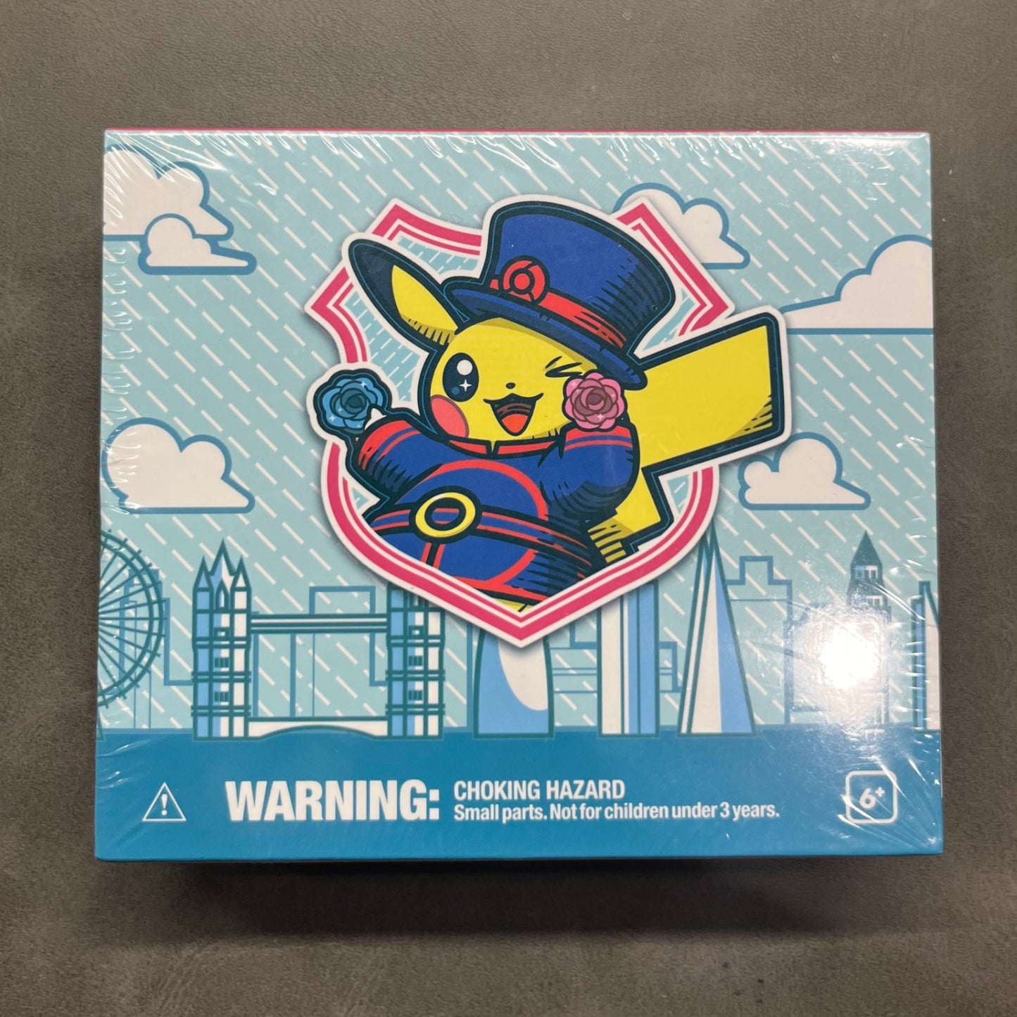 Pokemon World Championship London 2022 VSTAR Marker & Damage Counter Dice Set