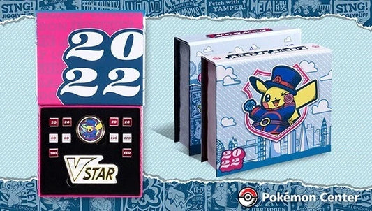 Pokemon World Championship London 2022 VSTAR Marker & Damage Counter Dice Set