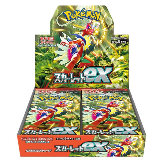 Scarlet Ex Booster Box