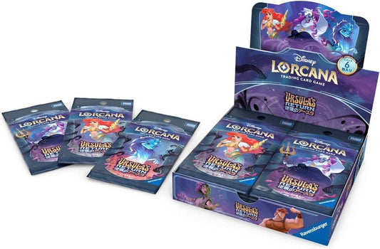 Disney Lorcana Ursula's Return (JAPANESE) - Booster Box