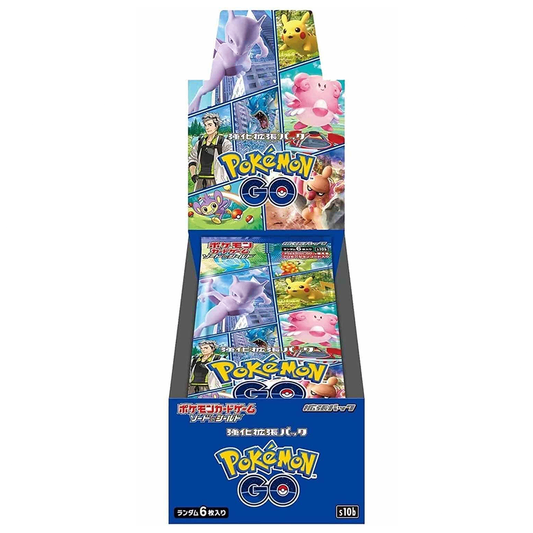 Pokemon GO Booster Box