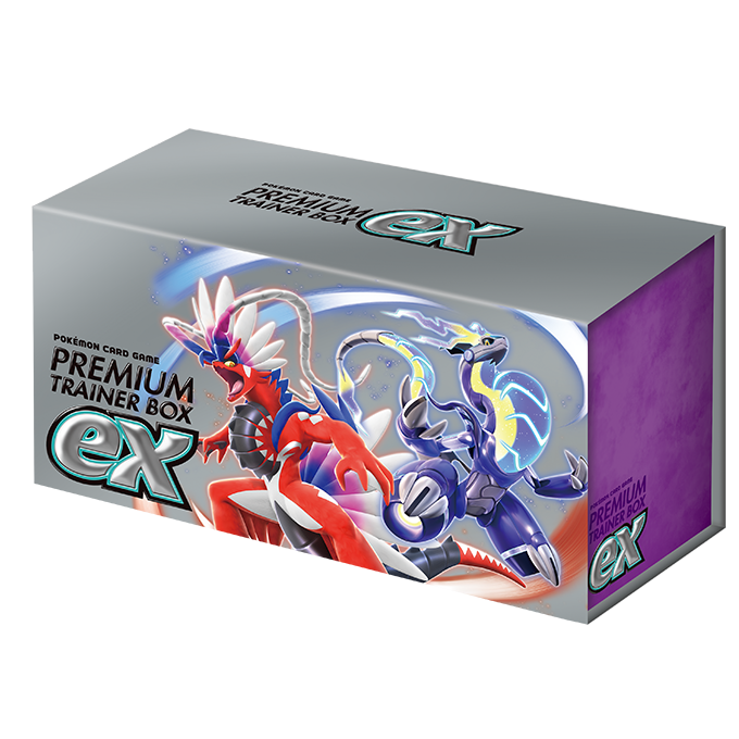Pokemon Card Game Scarlet & Violet Premium Trainer Box ex