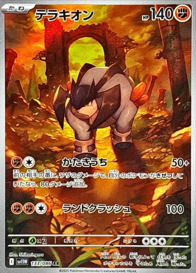 Terrakion AR (sv11w-133/086)