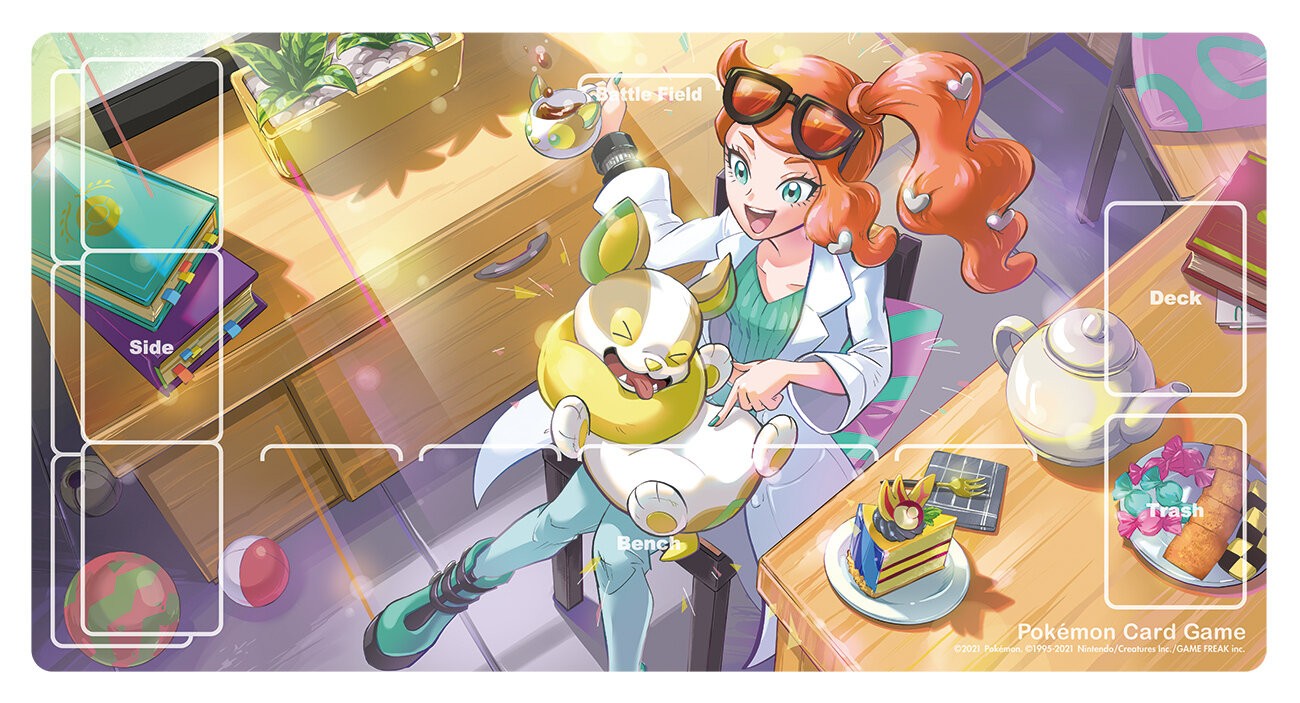 Rubber Playｍat Set Sonia