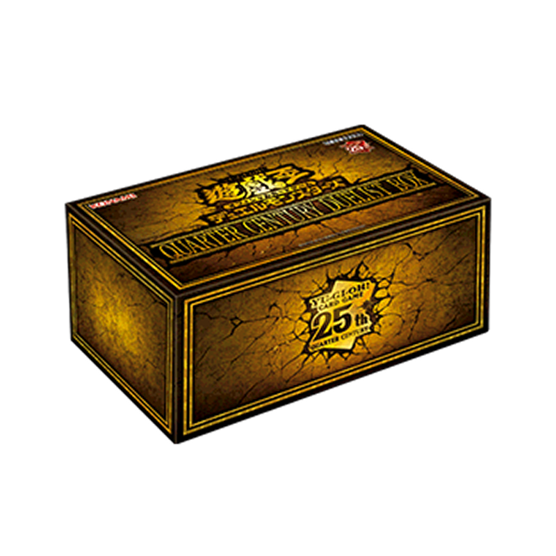 Duel Monsters QUARTER CENTURY Duelist Box