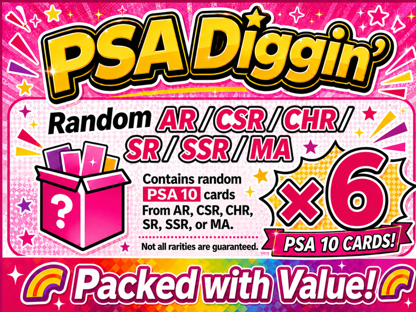 【PSA Diggin'】 ¥32,700 🌈Packed with Value!🌈