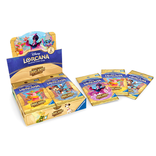 Disney Lorcana Into the Inklands