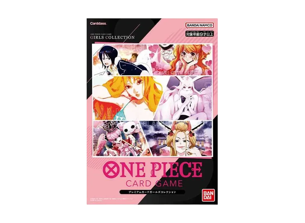 ONE PIECE Card Game Premium Card Collection Girls Edition