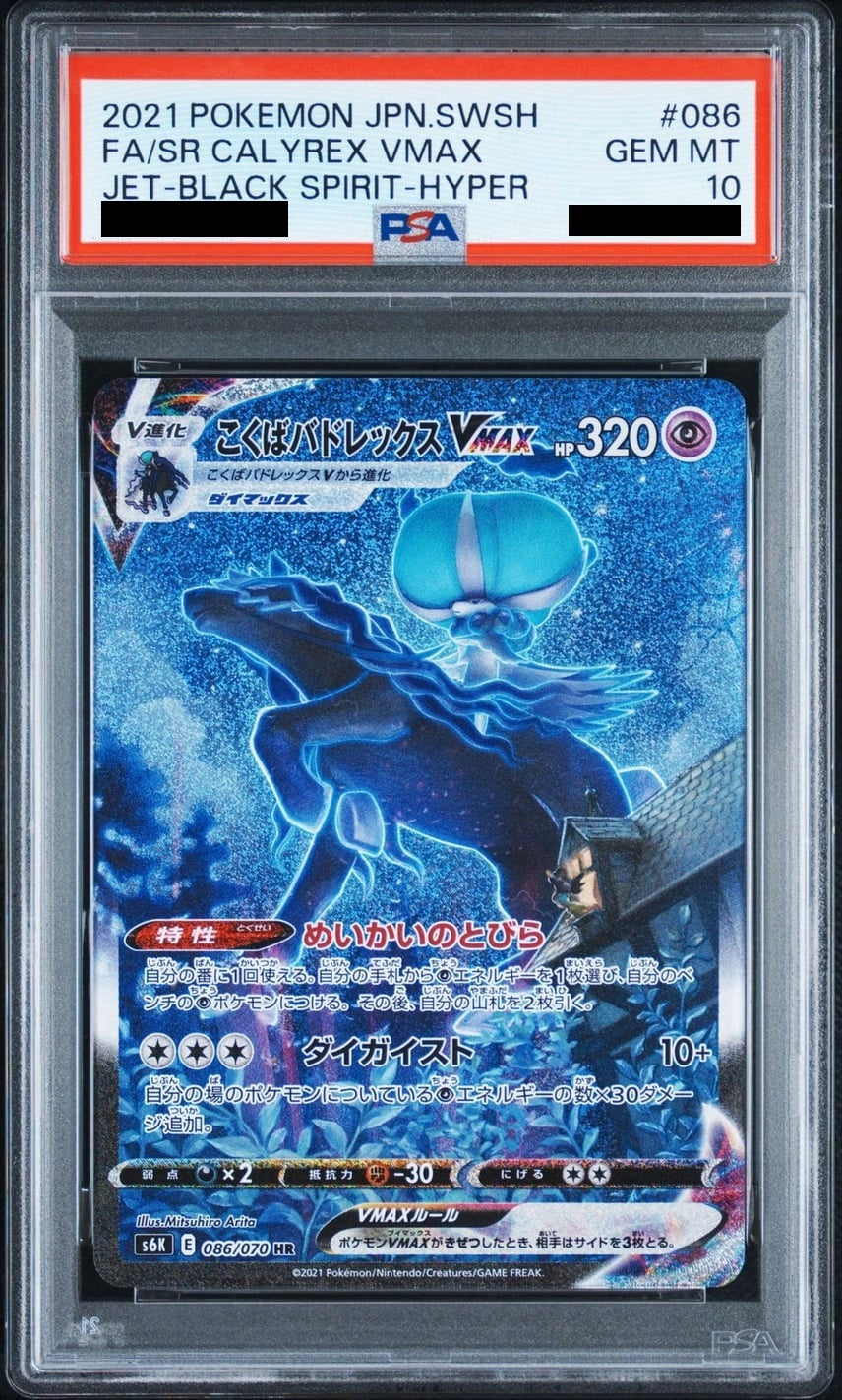 [PSA10] Dragonite V SR (S7R-074/067)