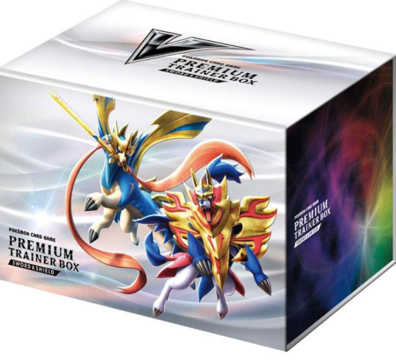 【Damaged】 Sword & Shield Premium Trainer Box