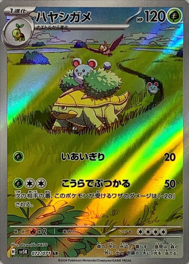 Grotle AR (sv5k-072/071)