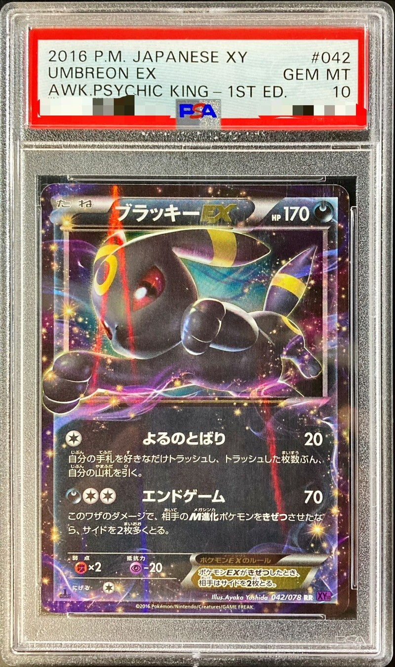 【PSA10】 Blacky EX RR (XY10-042/078)