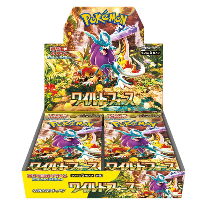Wild Force Booster Box