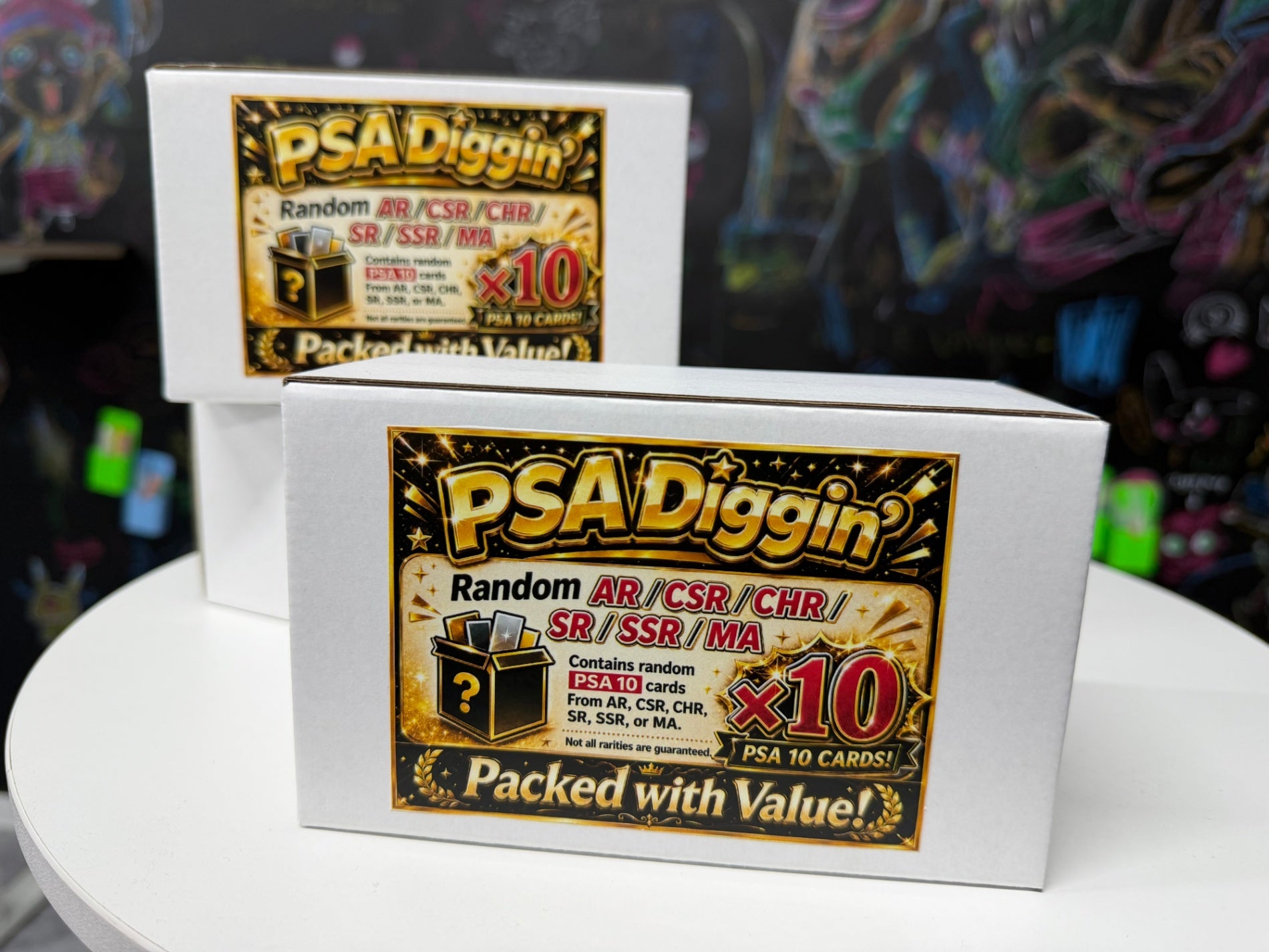 【PSA Diggin'】 ¥53,000 🌈Packed with Value!🌈