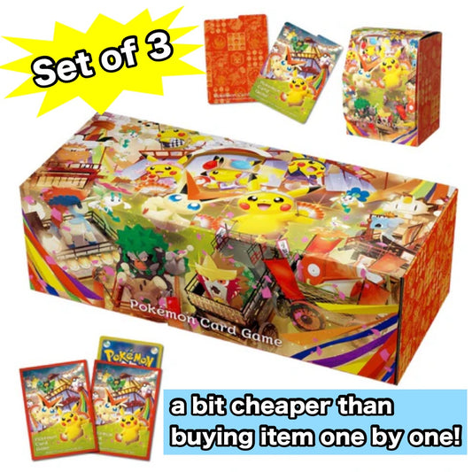 【Set of 3】 Special Box Pokemon Center Tohoku 2025