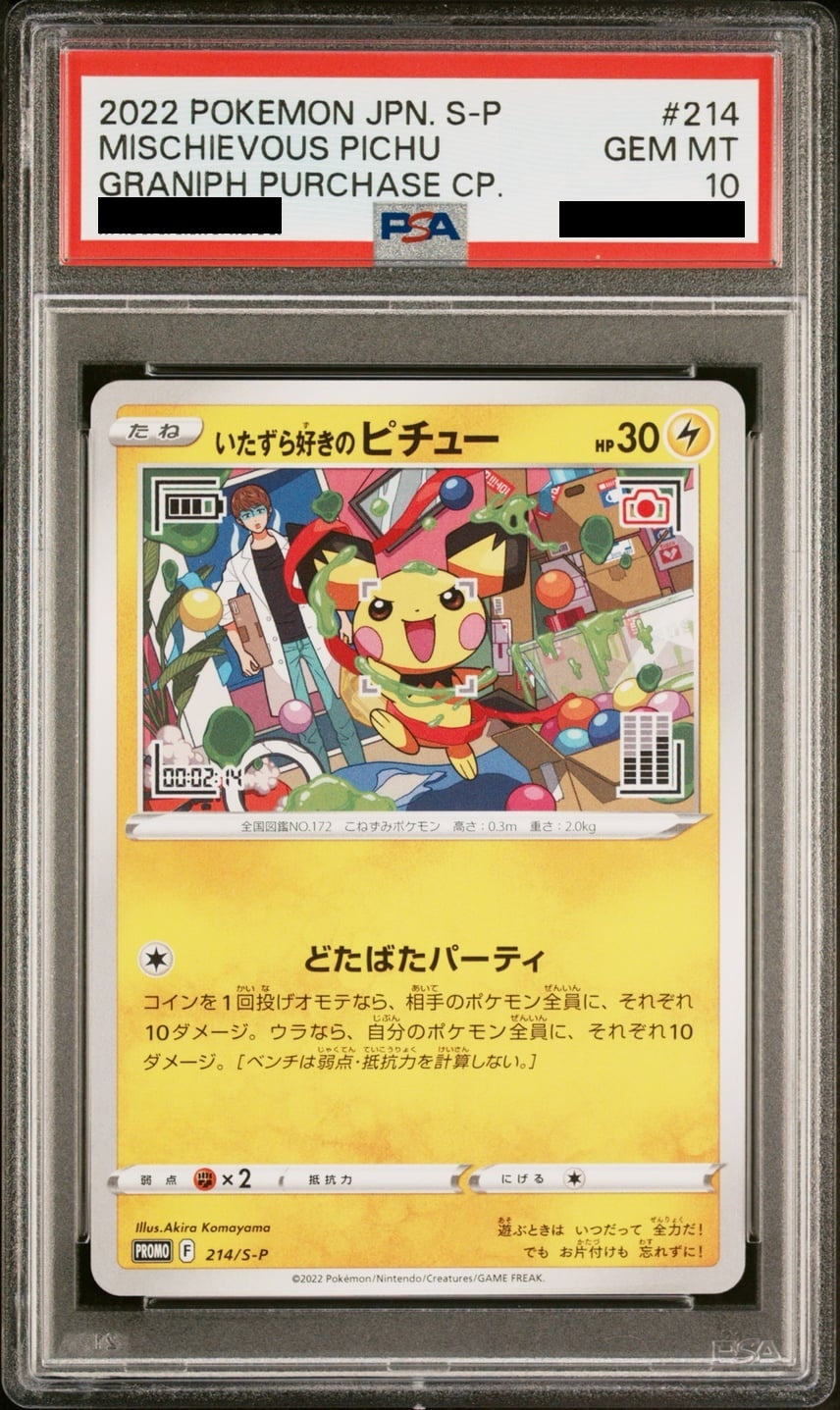 [PSA10] Raikou V SAR (S12a-218/172)