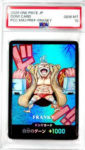 【PSA10】 ドン!!カード フランキー 熊本県スペシャル