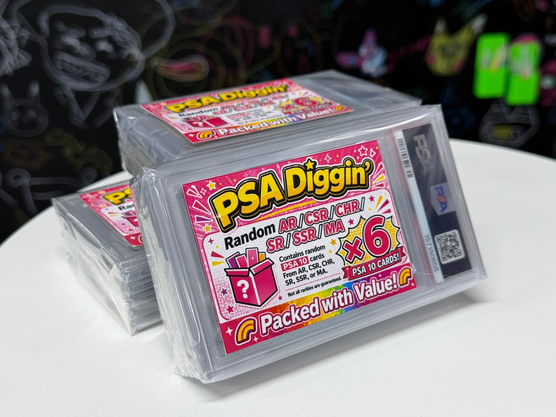 【PSA Diggin'】 ¥32,700 🌈Packed with Value!🌈