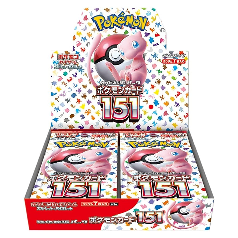 Pokemon 151 Booster Box