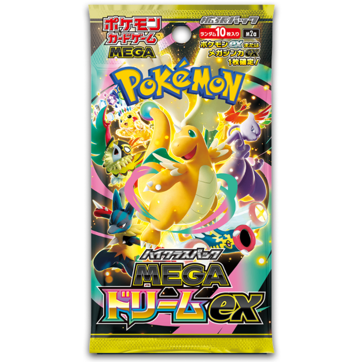 Mega Dream Ex Booster Pack
