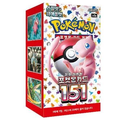 【Korean Version】  Pokemon Card 151