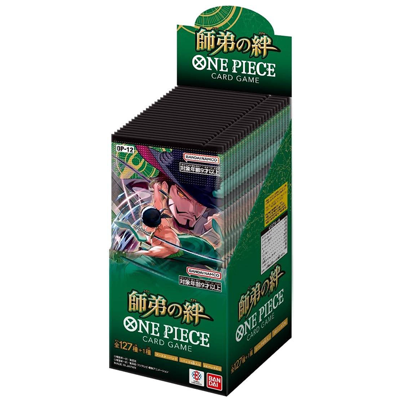 OP-12 Bond of Master and Disciple