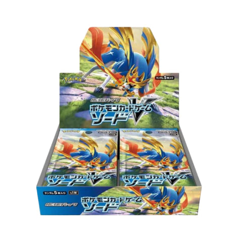 Sword Booster Box