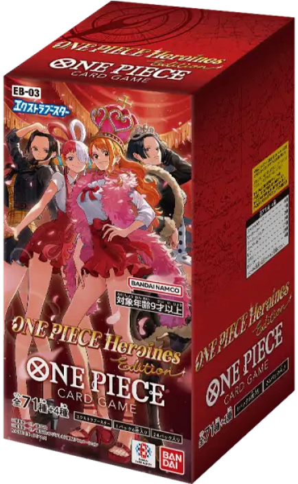 EB-03 Heroines Edition BOX