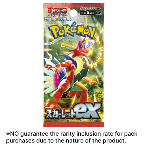 Scarlet Ex Booster Pack