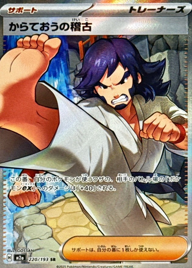 Black Belt's Training SR (m2a-220/193)