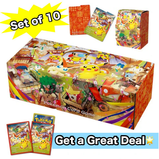 【Set of 10】 Special Box Pokemon Center Tohoku 2025