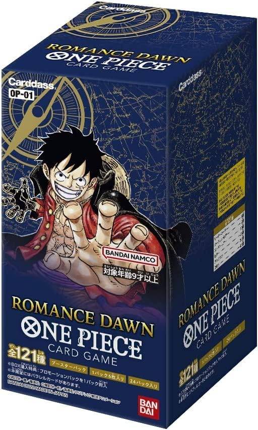 OP-01 ROMANCE DAWN BOX