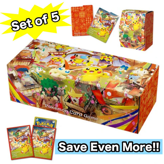 【Set of 5】 Special Box Pokemon Center Tohoku 2025