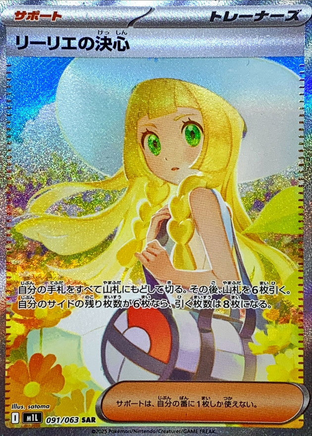 Lillie's Determination SAR (m1l-091/063)