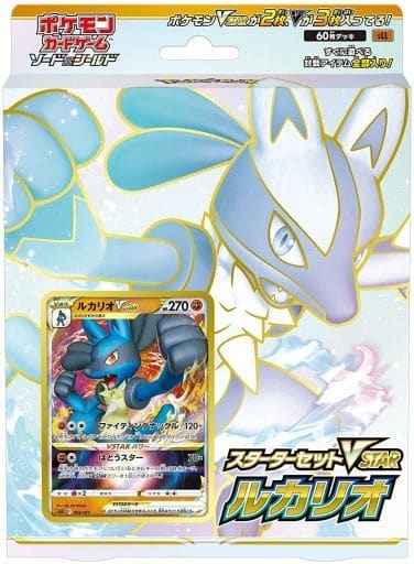 Pokémon Card Game Sword & Shield Starter Set VSTAR Lucario