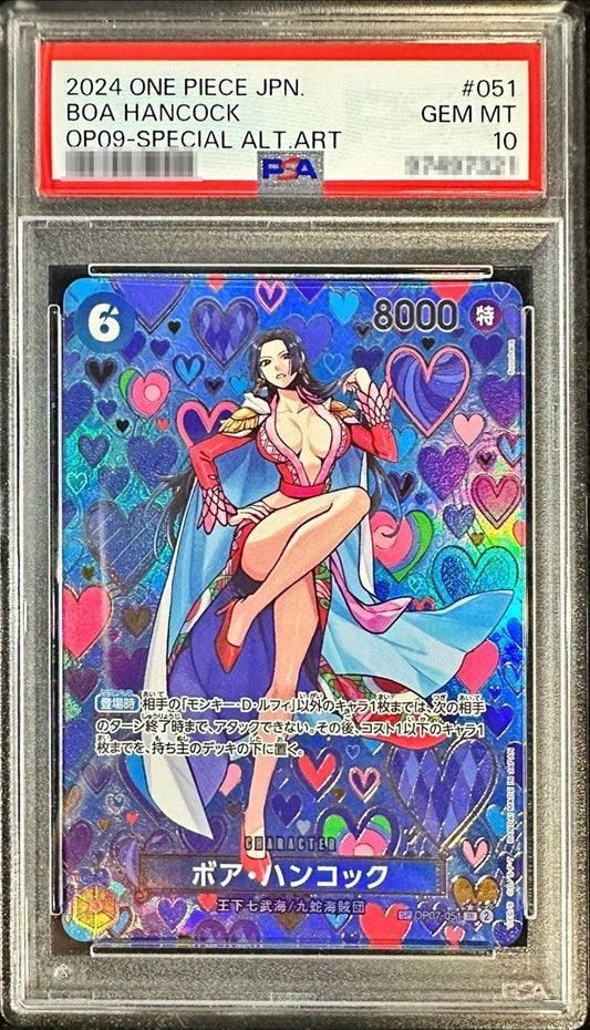 【PSA10】 Boa Hancock SP (OP07-051)