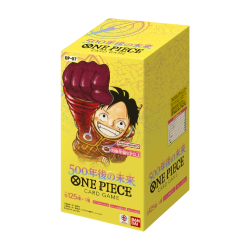 ONE PIECE Card Game Booster Pack The Future After 500 years Box